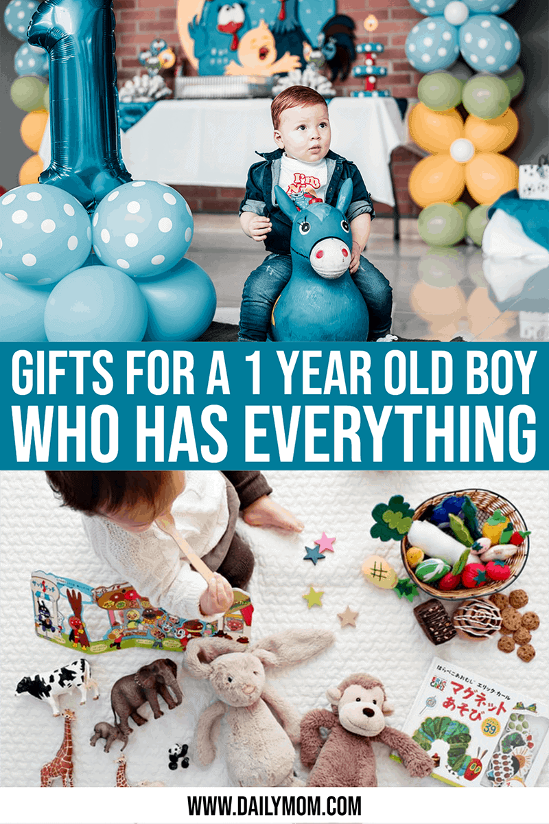 Gifts For A 1 Year Old Boy Who Has Everything Read Now